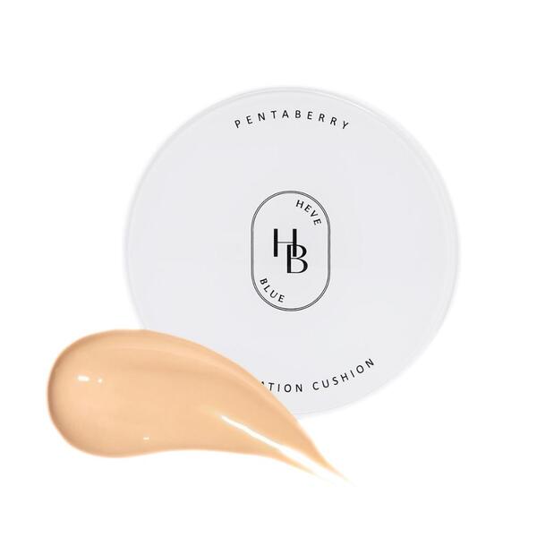 Heveblue cushion foundation #Beige (British brand)