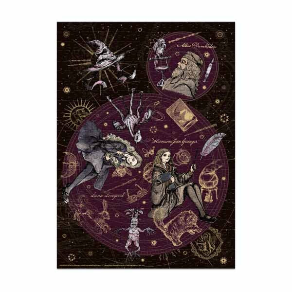 DODO Harry Potter Leader puzzle 500 pieces - British product