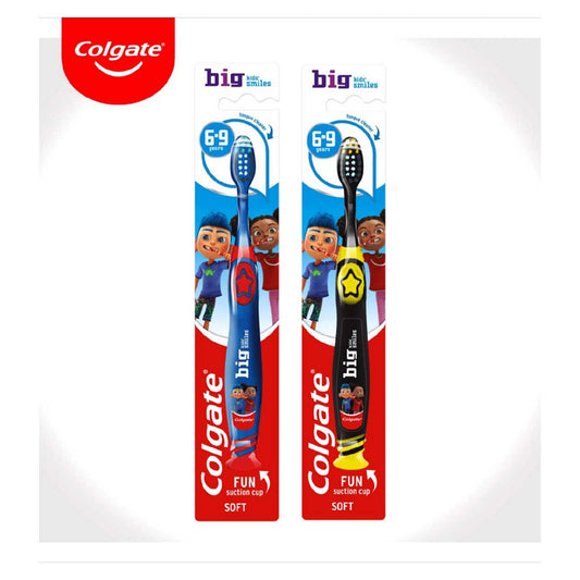 Colgate Kids Soft Toothbrush 6+ years GOODS Boots   