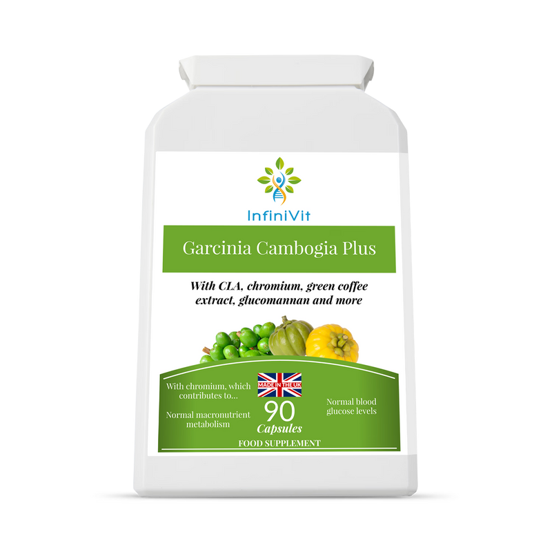 InfiniVit Garcinia Cambogia Plus 90 capsules (British brand)