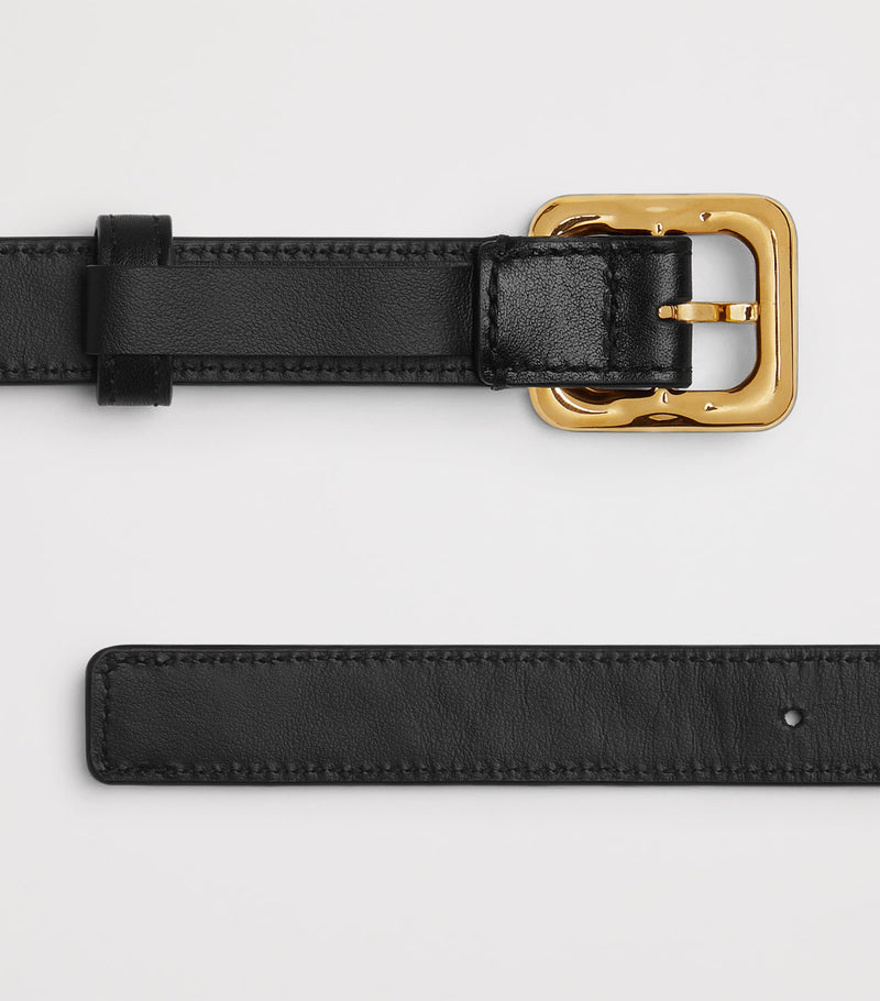 Bottega Veneta Calfskin Intrecciato Belt
