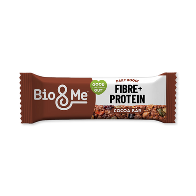 Holland & Barrett Bio & Me Fibre & Protein Bar Cocoa 40 g- Buy online at McGrocer