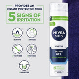 NIVEA MEN Sensitive Shaving Gel 200ml GOODS Superdrug   