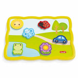 Quercetti Smart Puzzle First Words & Colours - British product