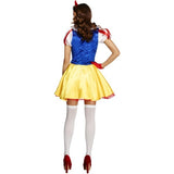 Fever Fairytale Costume dress blue underskirt headband choker - British product