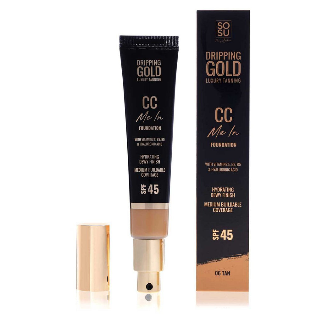 SOSU Dripping Gold CC Cream SPF 06 32ml