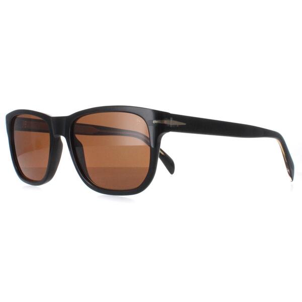 David Beckham men's sunglasses DB1045/S black (British brand)