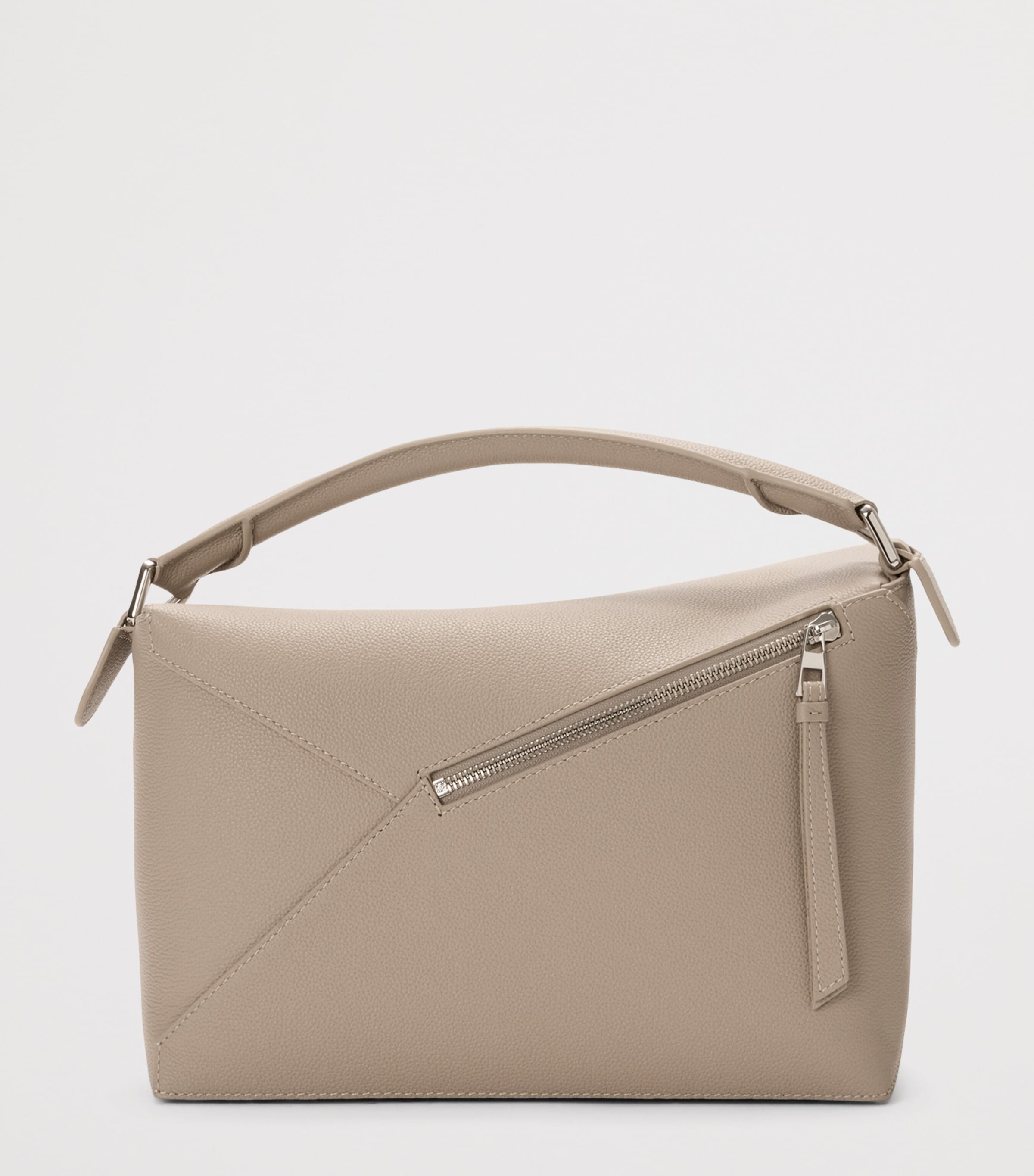 LOEWE medium Puzzle Edge top-handle leather handbag - British product