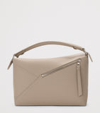 LOEWE medium Puzzle Edge top-handle leather handbag - British product