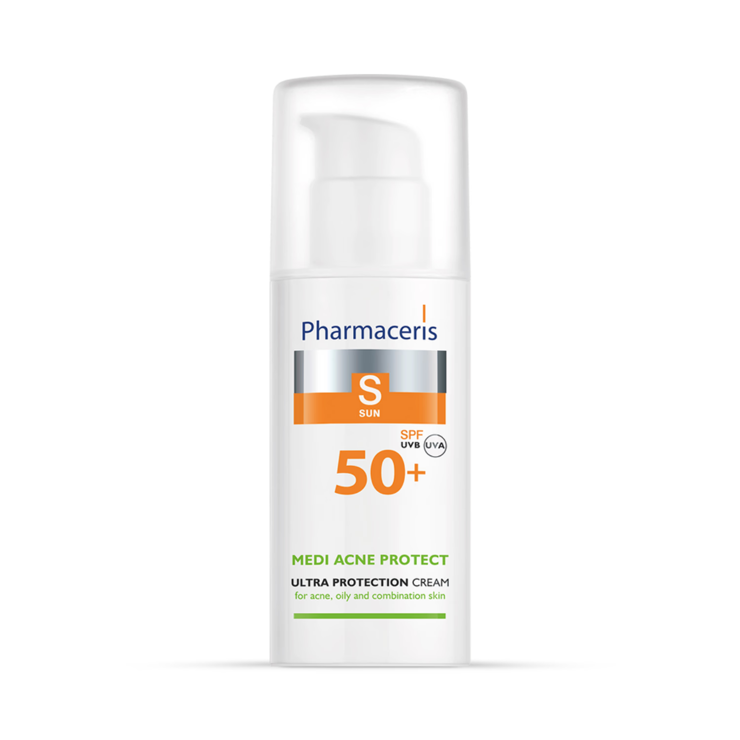 Pharmaceris S Medi Acne Protect SPF 50 50ml - British product