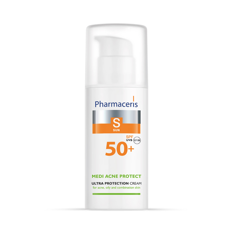 Pharmaceris S Medi Acne Protect SPF 50 50ml - British product