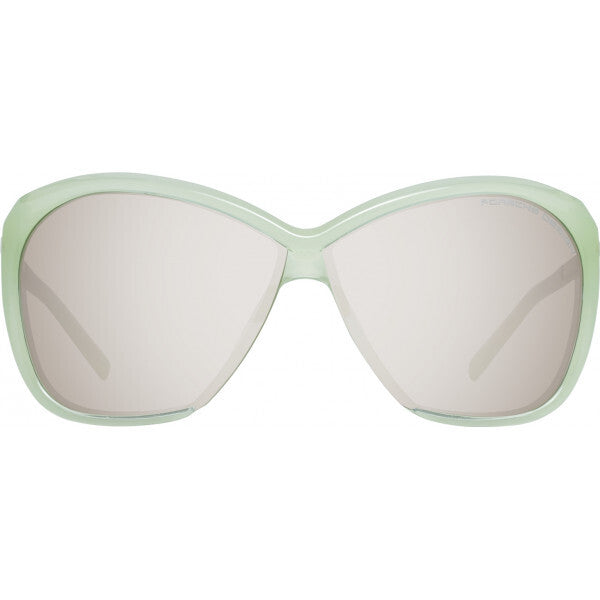 Porsche Design green P8603 66 66B sunglasses, imported from the UK