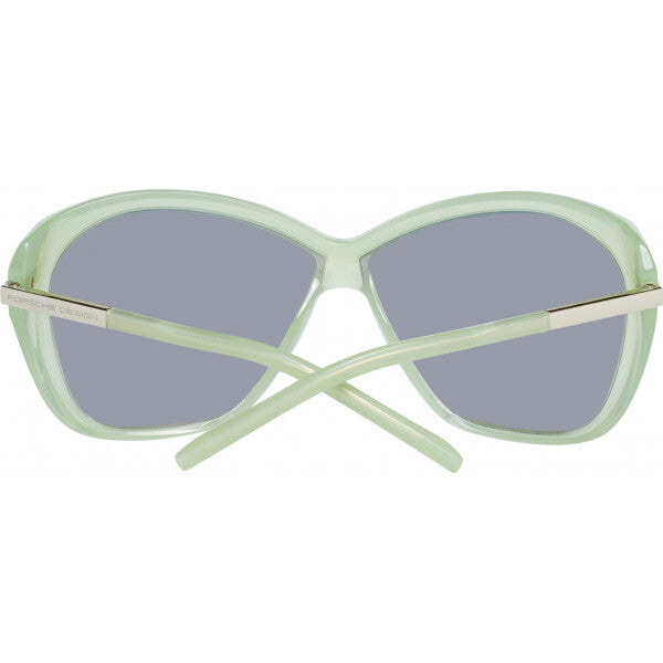 Porsche Design green P8603 66 66B sunglasses, imported from the UK
