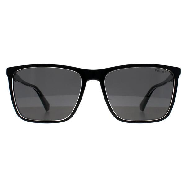 Polaroid beige grey polarised sunglasses, UK version