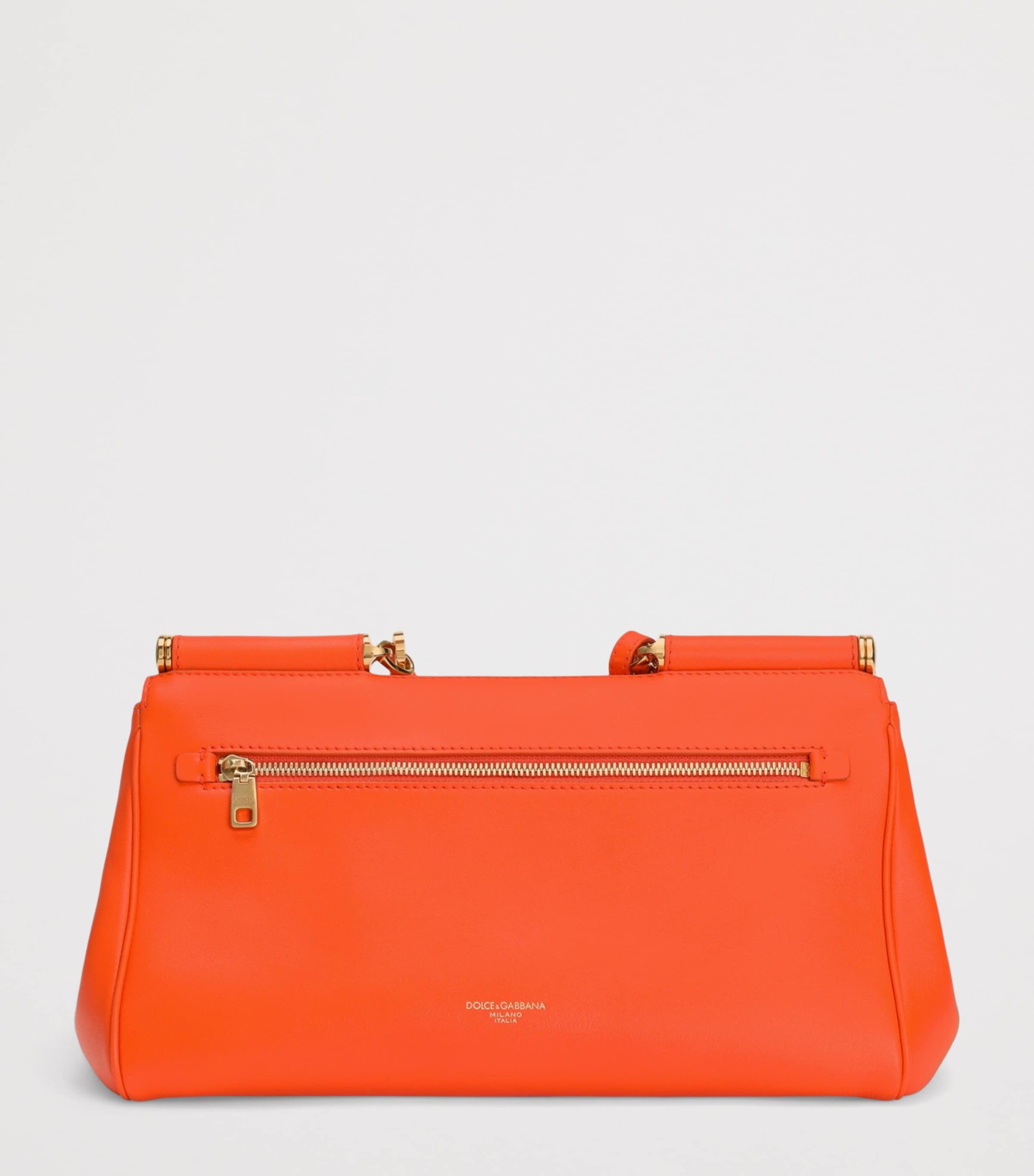 Dolce&Gabbana My Sicily leather top-handle bag, imported from the UK