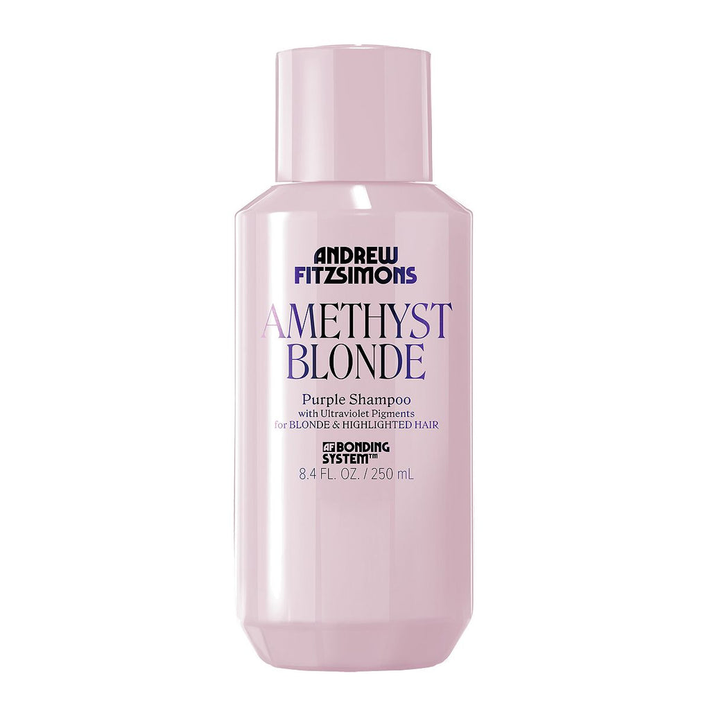 Andrew Fitzsimons Purple Brass Toning Shampoo for Blonde Hair, 250ml