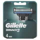 Gillette Mach3 Men’s Razor Blade Refills, 4 Count GOODS Superdrug   