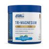 Applied Nutrition Tri-Magnesium Powder Blue Raspberry 200g, imported from the UK