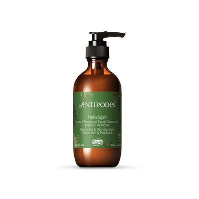 Antipodes Hallelujah Lime Patchouli Facial Cleanser 200ml