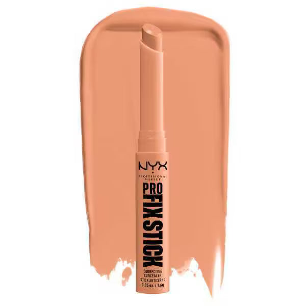 NYX Pro Fix Stick Dark Peach, imported from the UK