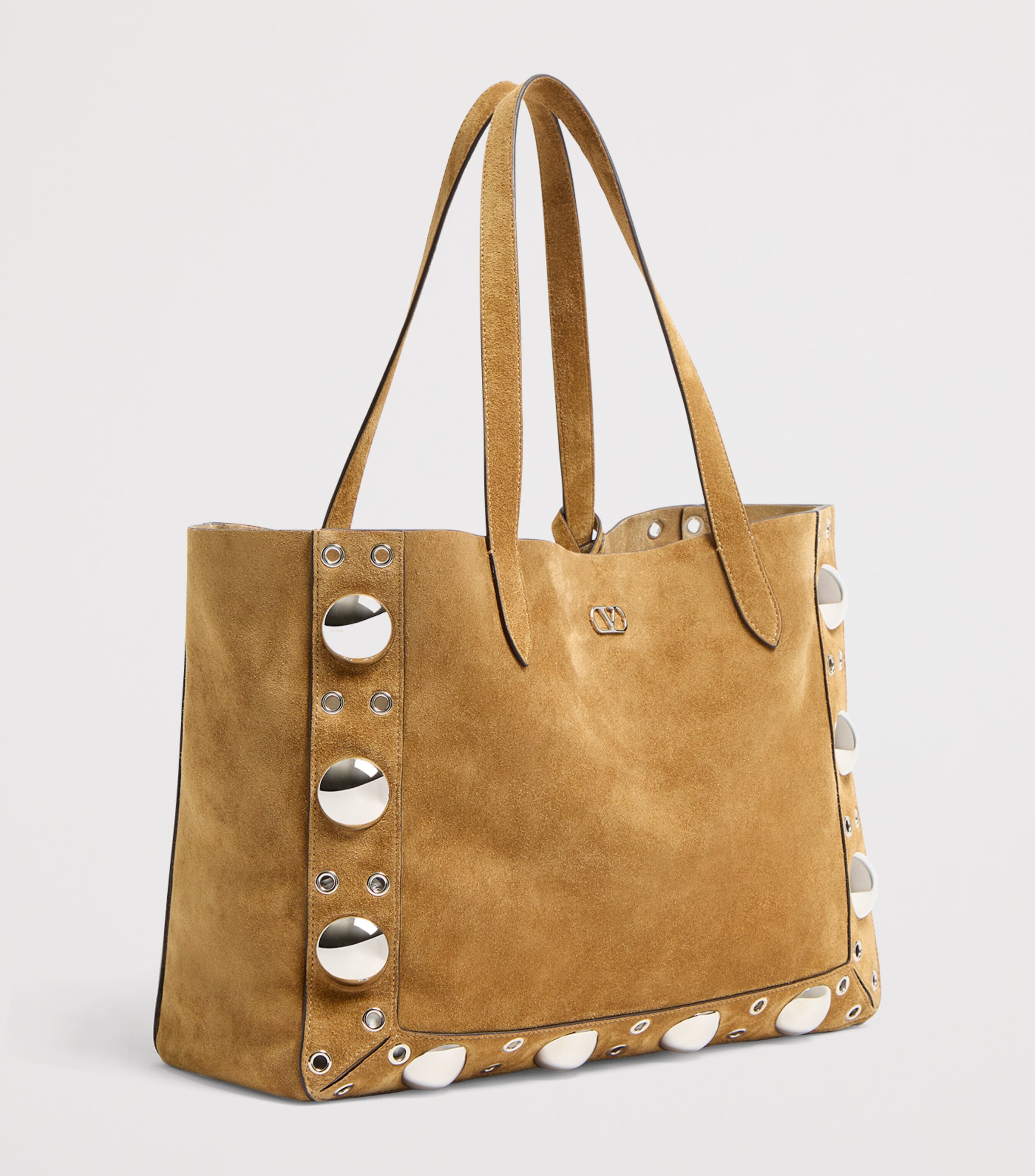 Valentino Garavani suede Nellcôte tote bag - British product
