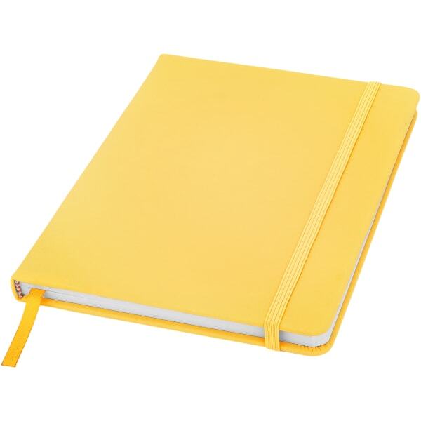 Bullet Spectrum A5 Notebook (21 x 14.8 x 1.2 cm) GOODS Superdrug Yellow  