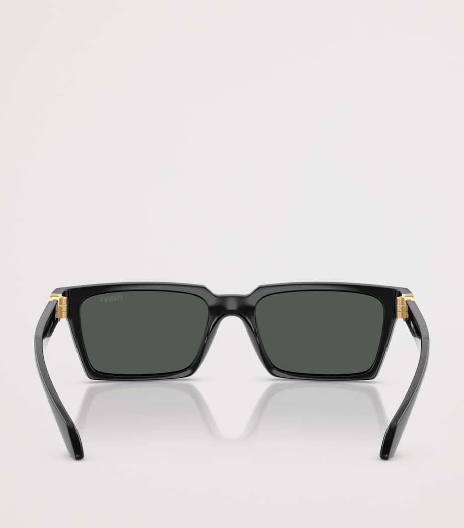 Versace rectangular acetate sunglasses - British product