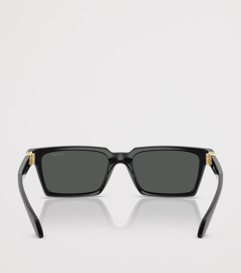 Versace rectangular acetate sunglasses - British product