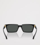 Versace rectangular acetate sunglasses - British product