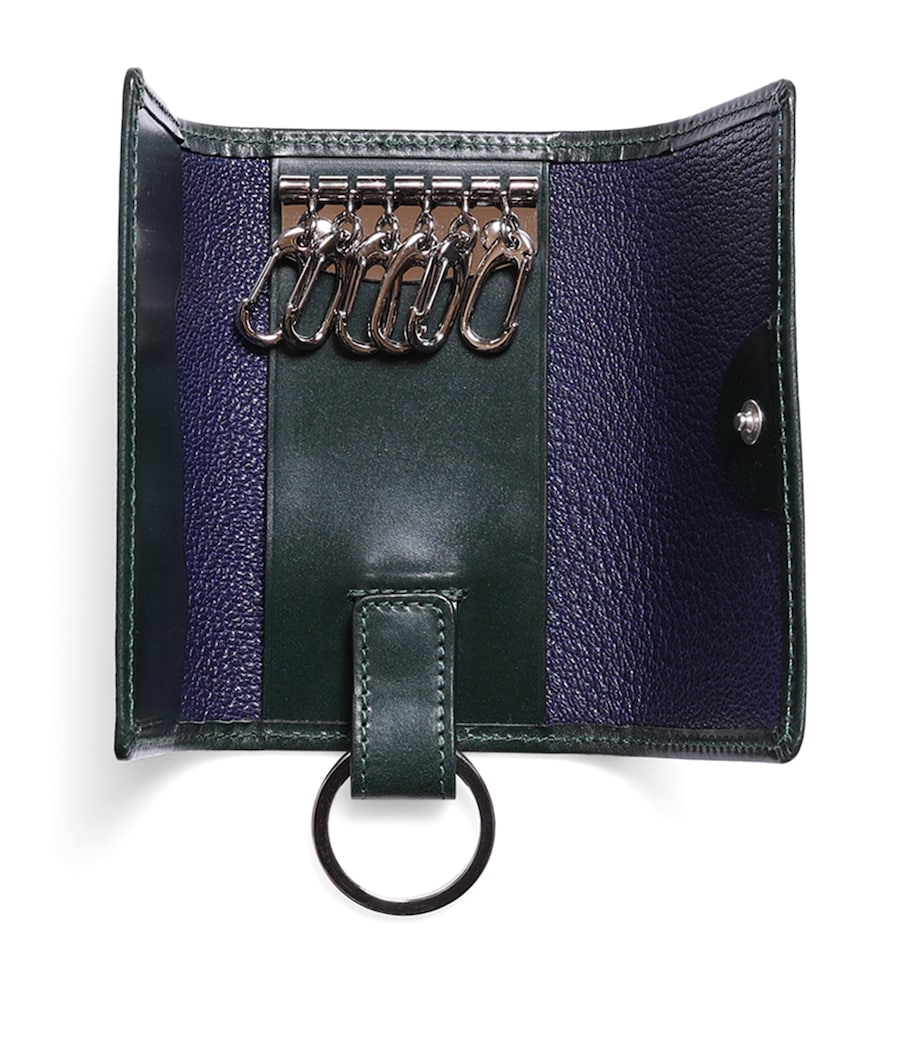 Swaine genuine leather key case (British brand)