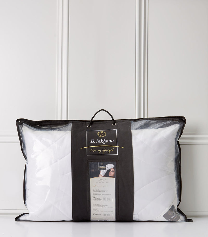 Brinkhaus Climasoft Outlast pillow 50cm x 75cm - British product