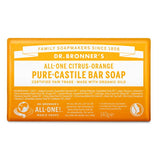 Dr Bronner Organic Citrus Soap Bar - 140g GOODS Superdrug   