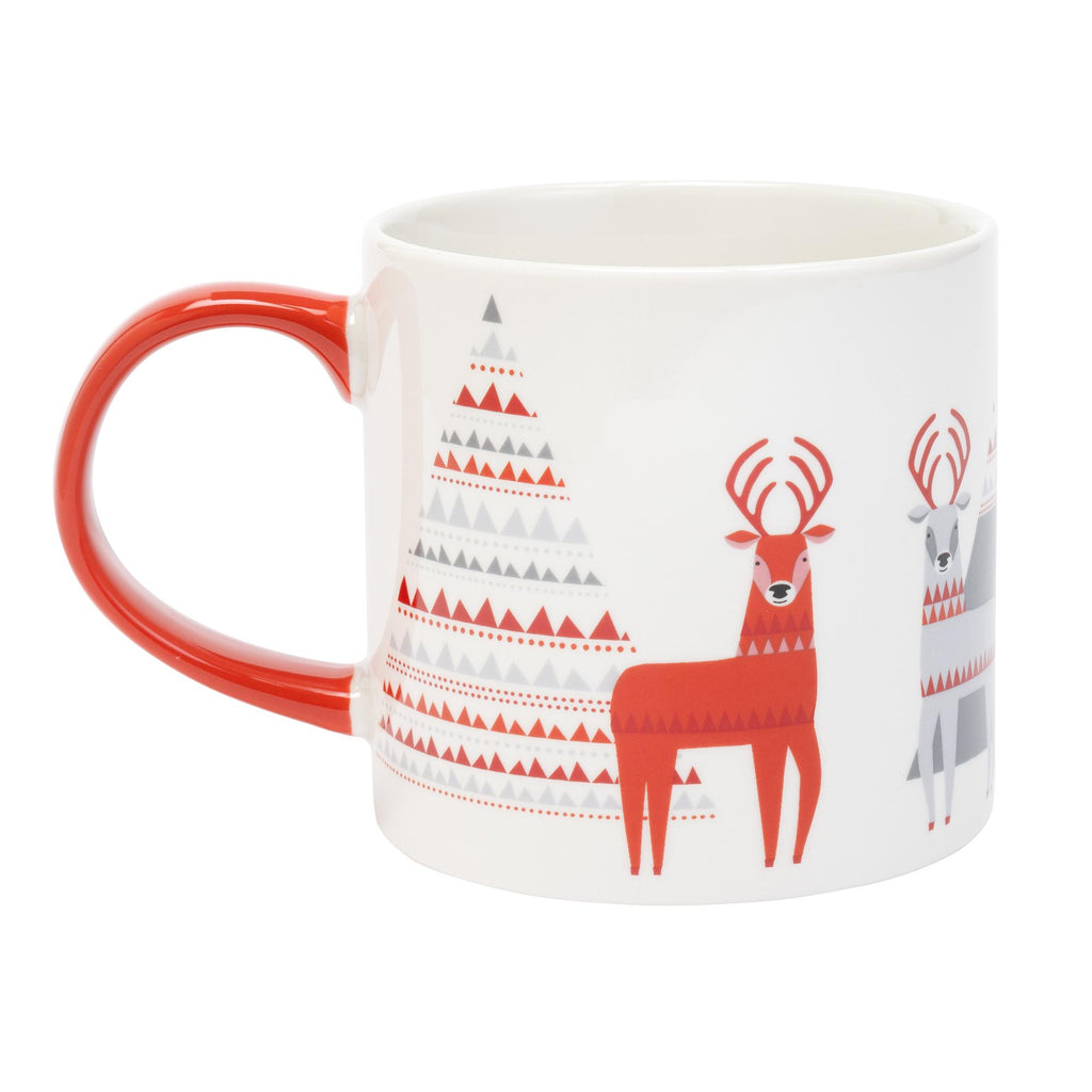 Habitat Stag  Scene Mug