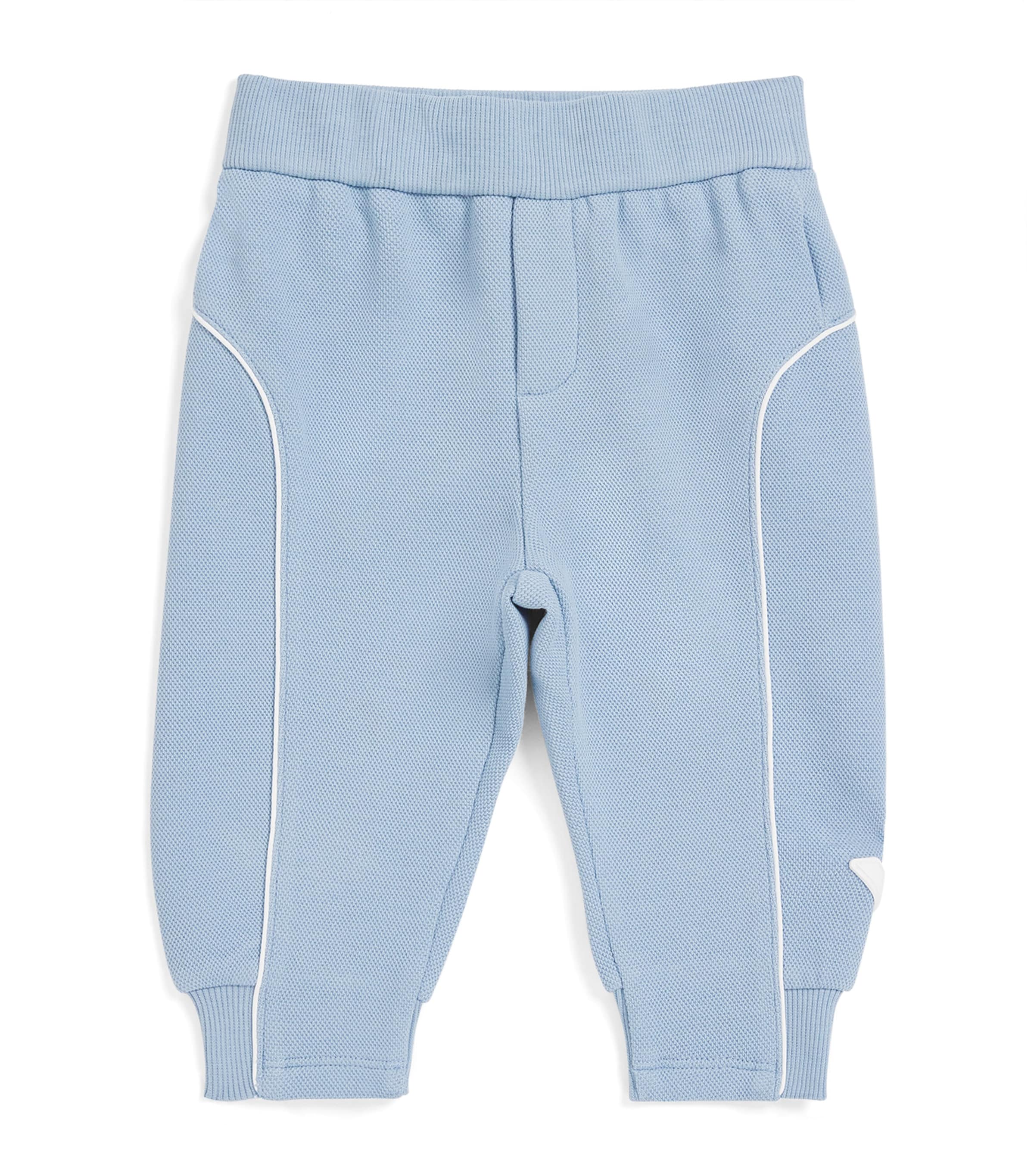 Emporio Armani kids cotton-blend sweatpants for 6-36 months - British product