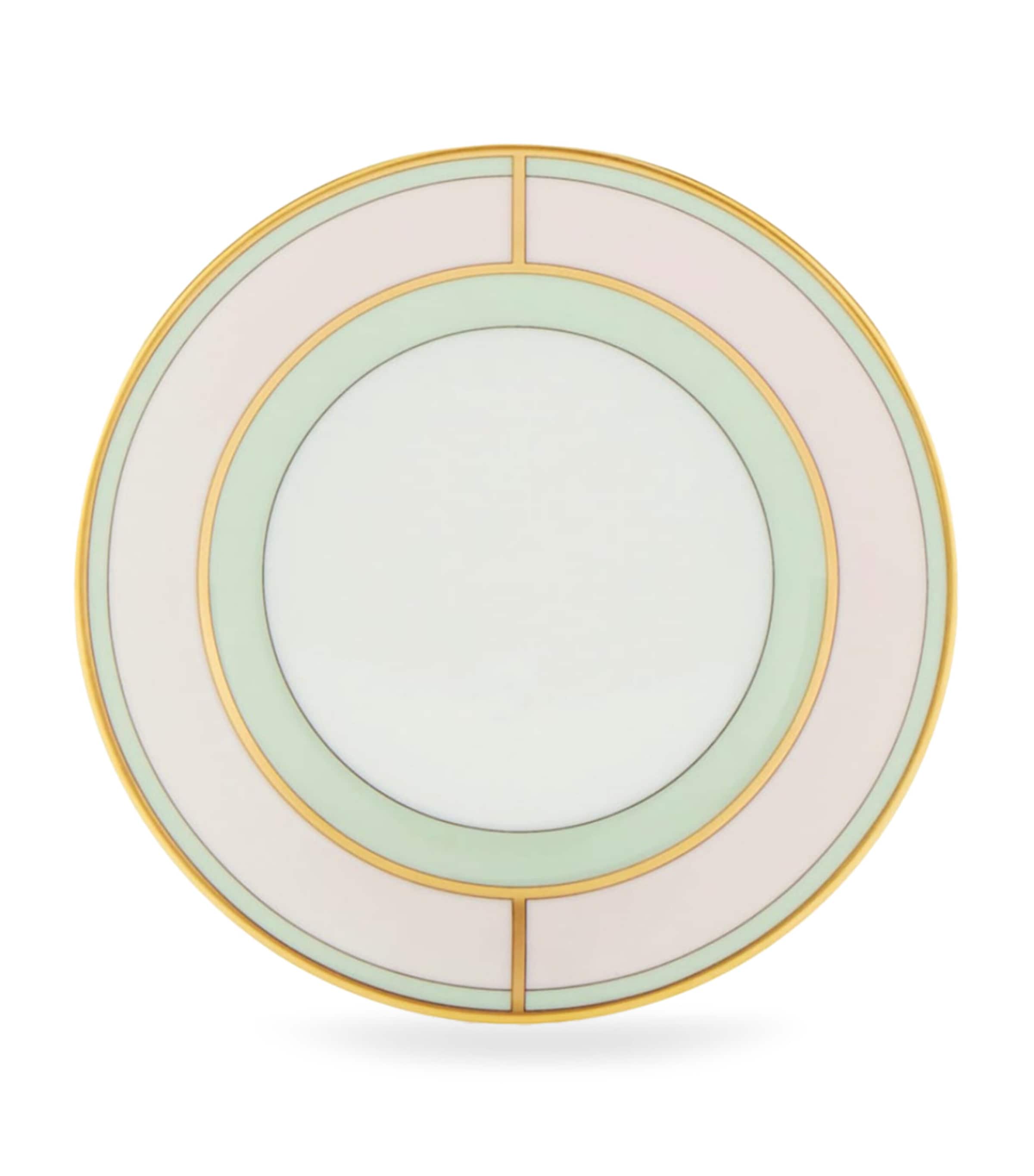 GINORI 1735 porcelain Colonna Diva coffee saucer 12.5cm, UK version