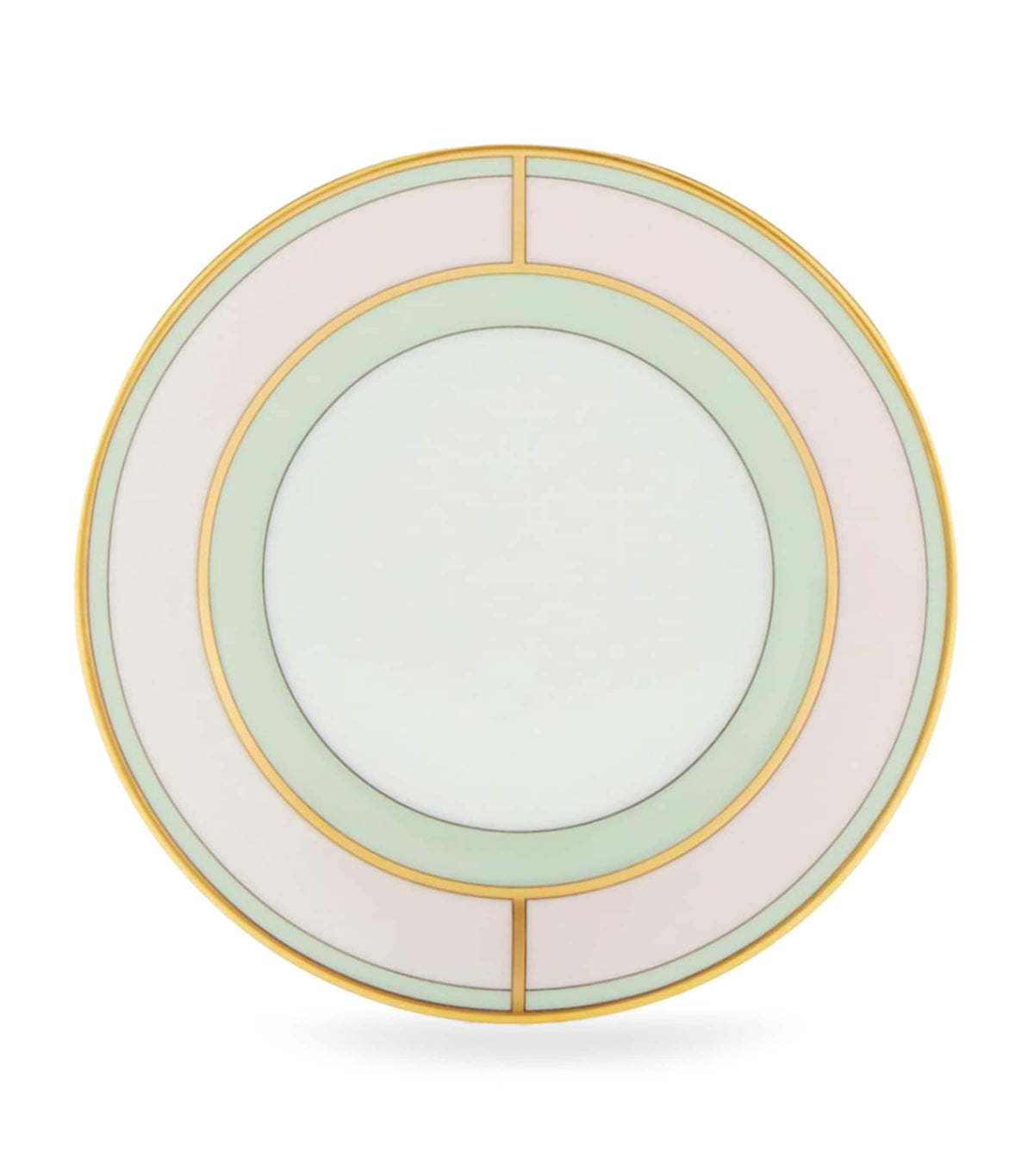 GINORI 1735 porcelain Colonna Diva coffee saucer 12.5cm, UK version