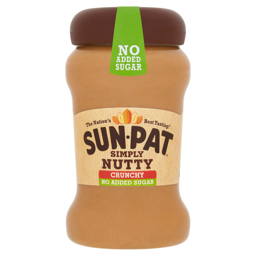 Sun-Pat No Added Sugar Crunchy Peanut Butter