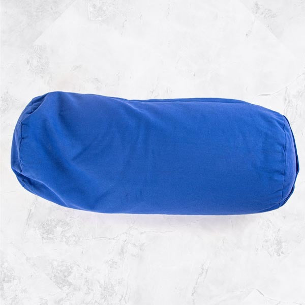 Myga Support Bolster Pillow - Blue GOODS Superdrug Royal Blue  