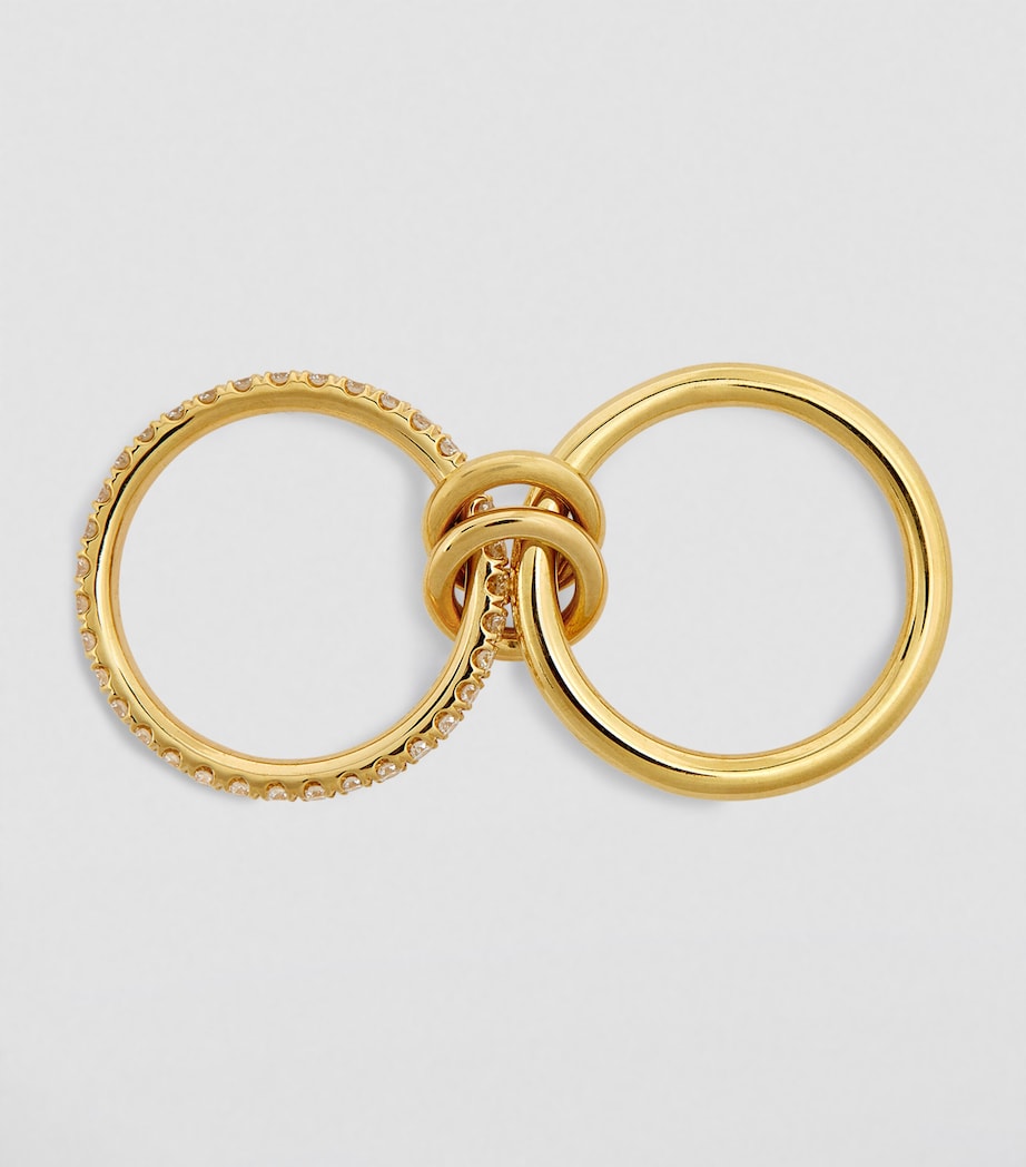 Spinelli Kilcollin Ceres diamond ring, imported from the UK