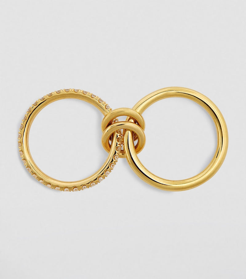 Spinelli Kilcollin Ceres diamond ring, imported from the UK