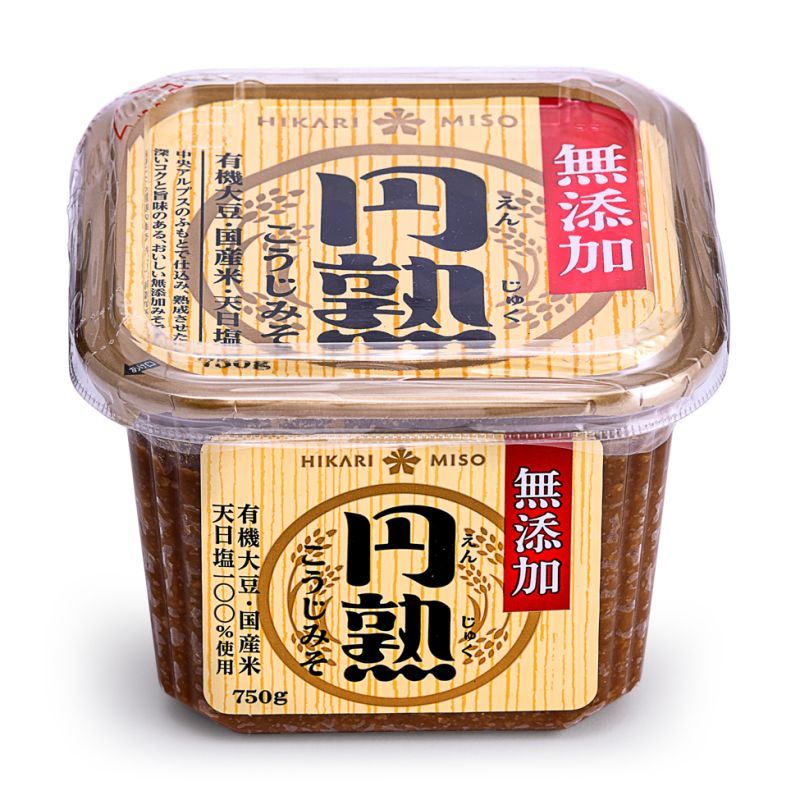 Hikari Miso Enjuku Koji aged miso - British product