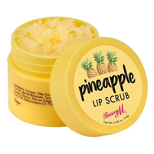 Barry M Lip Scrub - Pineapple GOODS Superdrug   