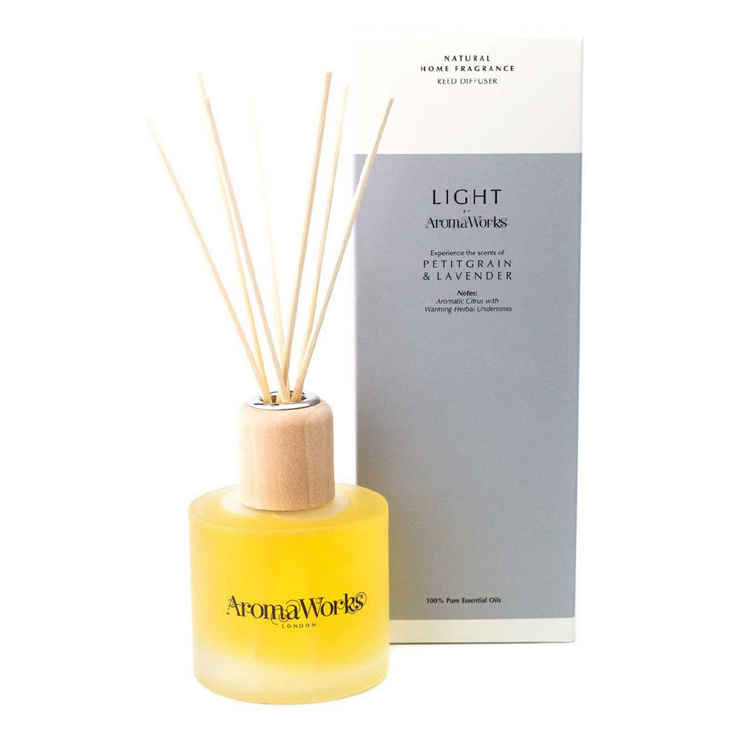 AromaWorks Petitgrain and Lavender Reed Diffuser 200ml