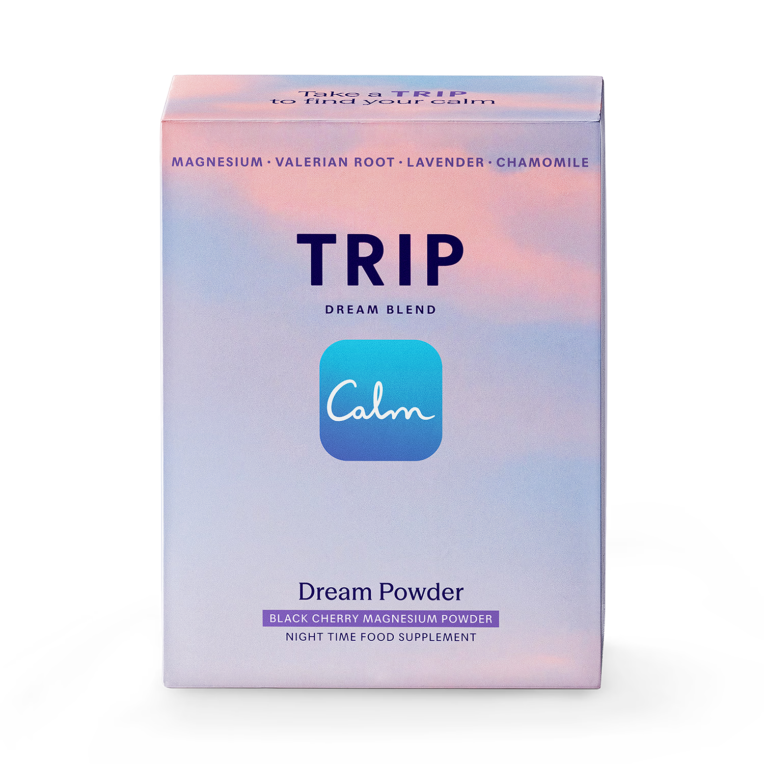 TRIP Dream Sleep Powder black cherry 144g (British brand)