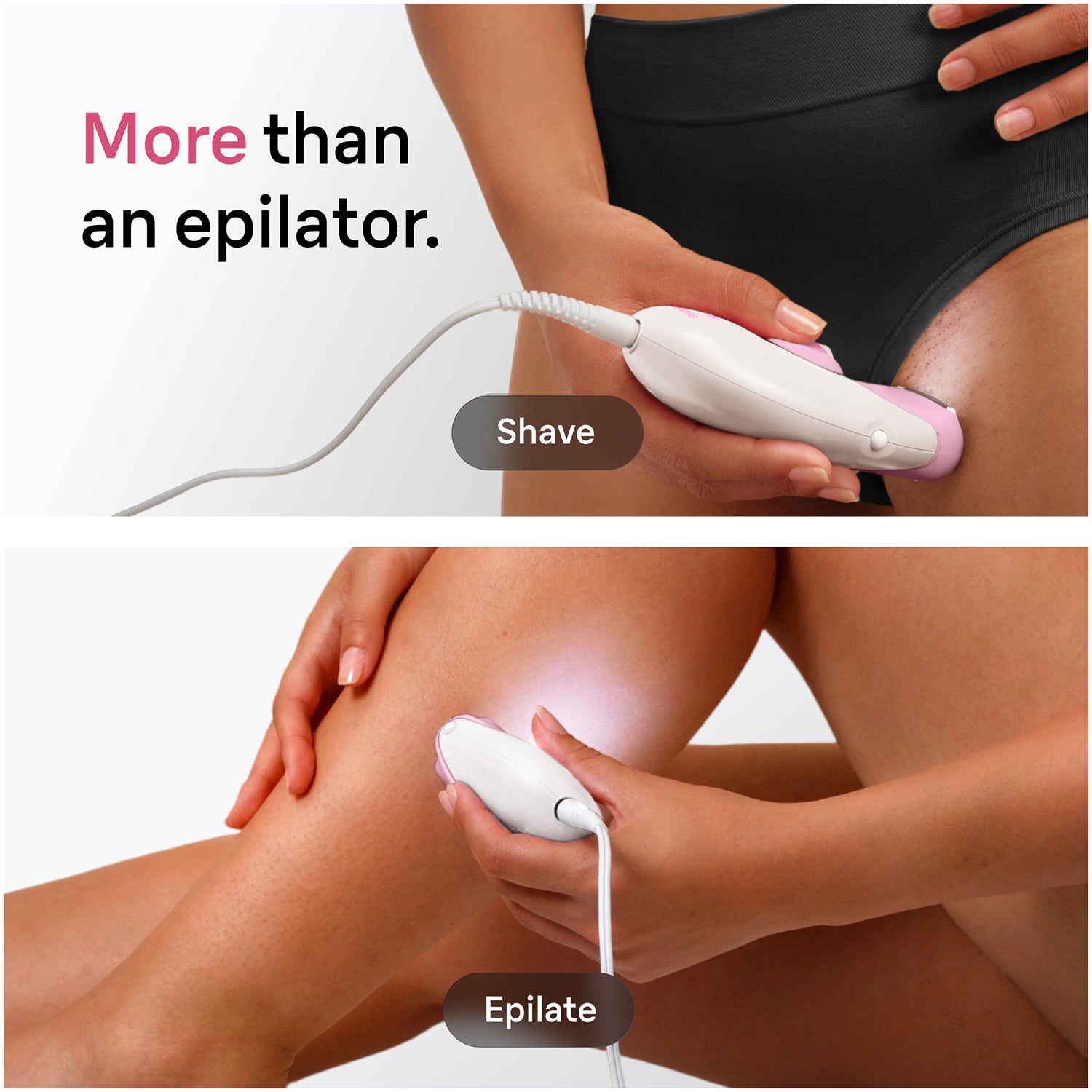 Braun Silk·épil 3 epilator pink - British product