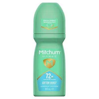 Mitchum Ultimate Antitranspirant Cotton Burst Roll-On 100ml