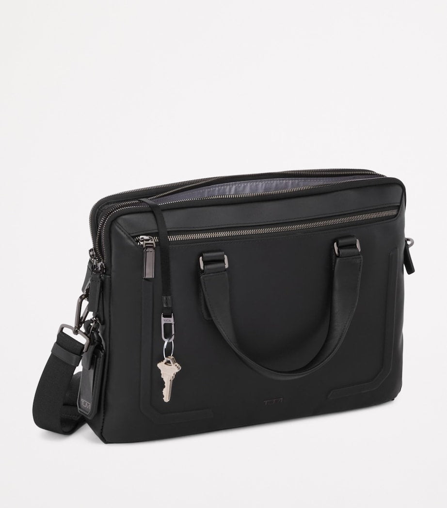 Tumi Leather Harrison Briefcase business accessory (British brand)