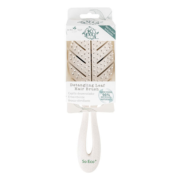 So Eco Biodegradable Detangling Leaf Brush