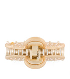 Alexandre de Paris gold-plated hair clip 7.5cm (British brand)