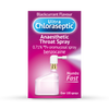 Ultra Chloraseptic blackcurrant throat spray 15ml, imported from the UK
